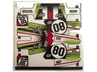 LEGO onderdeel Sticker Sheet for Set 42065 - (29042/6171761) 42065stk01