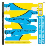 LEGO part Sticker Sheet for Set 42074 - (36570/6212440) 42074stk01