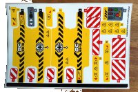 LEGO part Sticker Sheet for Set 42097 - (51284/6259023) 42097stk01