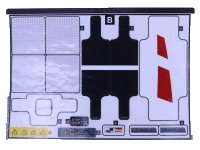 LEGO part Sticker Sheet for Set 42100 - Sheet 2 (64955/6277276) 42100stk02