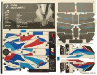 LEGO part Sticker Sheet for Set 42130, Sheet 1 - (77606/6338501) 42130stk01