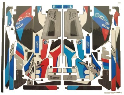 LEGO onderdeel Sticker Sheet for Set 42130, Sheet 2 - (82043/6369394) (42130stk02)