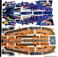 LEGO onderdeel Sticker Sheet for Set 42140 - (80230/6362707) 42140stk01