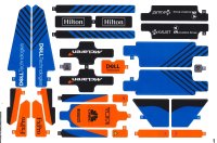 LEGO part Sticker Sheet for Set 42141, Sheet 2, Second Version - (10102526/6431589) 42141stk02b