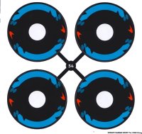 LEGO onderdeel Sticker Sheet for Set 42141, Sheet 3, Second Version - (10102479/6430842) 42141stk03b
