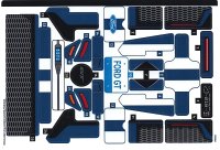 LEGO part Sticker Sheet for Set 42154 - (10101056/6415921) 42154stk01