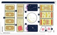 LEGO part Sticker Sheet for Set 43252 - (10107894/6482616) 43252stk01