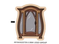 LEGO part Sticker Sheet for Set 4752 - (49184/4222720) 4752stk01