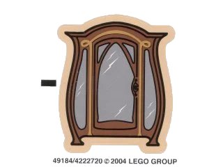LEGO onderdeel Sticker Sheet for Set 4752 - (49184/4222720) (4752stk01)