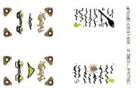 LEGO part Sticker Sheet for Set 5962 - (72605/4119382) 5962stk01
