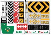LEGO onderdeel Sticker Sheet for Set 60052 - (15114/6045714) 60052stk01