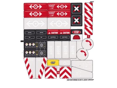 LEGO onderdeel 60098stk01A (60098stk01A)