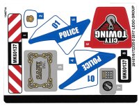 LEGO part Sticker Sheet for Set 60137 - (29107/6172335) 60137stk01