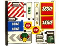 LEGO part Sticker Sheet for Set 60169 - (34024/6192696) 60169stk01