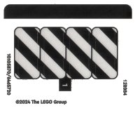 LEGO onderdeel Sticker Sheet for Set 60428 - (10105870/6465720) 60428stk01