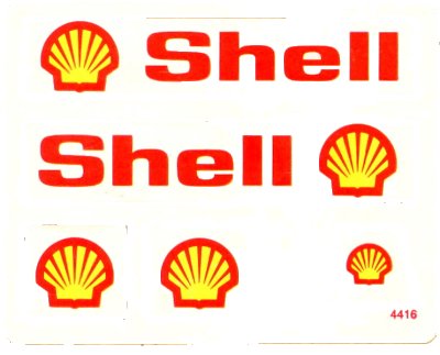 LEGO onderdeel Sticker Sheet for Set 671 - (4416) (671stk01)