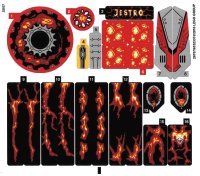LEGO onderdeel Sticker Sheet for Set 70323 - (26707/6152337) 70323stk01