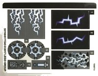 LEGO part Sticker Sheet for Set 70352 - (30706/6177243) 70352stk01