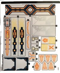 LEGO onderdeel Sticker Sheet for Set 70357 - (34329/6194787) 70357stk01