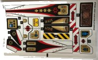 LEGO part Sticker Sheet for Set 70595 - International Version - (26324/6147786) 70595stk01a