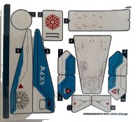 LEGO onderdeel Sticker Sheet for Set 70673 - (57898/6268352) 70673stk01