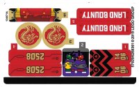 LEGO part Sticker Sheet for Set 70677 - (57929/6268361) 70677stk01
