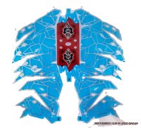 LEGO onderdeel Plastic Sheet for Set 70678 - (58011/6268531) 70678pls01