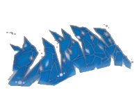 LEGO part Plastic Part for Set 70678 - Dragon Wing with White Limb, Trans-Light Blue Membranes, and Metallic Light Blue Cracks, LEGO Copyright on Left Pattern 70678pls01d