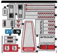 LEGO part Sticker Sheet for Set 70908 - (30881/6177903) 70908stk01