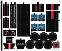 LEGO part Sticker Sheet for Set 70917 - (34378/6195041) 70917stk01