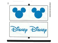 LEGO onderdeel Sticker Sheet for Set 71044 - Sheet 2 (60590/6273360) 71044stk02