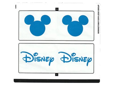 LEGO onderdeel Sticker Sheet for Set 71044 - Sheet 2 (60590/6273360) (71044stk02)