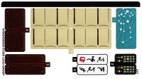 LEGO part Sticker Sheet for Set 71705 - (67942/6300530) 71705stk01