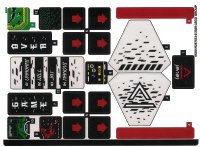 LEGO part Sticker Sheet for Set 71712 - (66301/6287533) 71712stk01