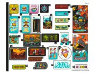 LEGO onderdeel Sticker Sheet for Set 71741, Sheet 1 - (77413/6337800) 71741stk01