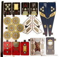 LEGO part Sticker Sheet for Set 71765 - (82139/6369778) 71765stk01
