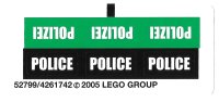 LEGO part Sticker Sheet for Set 7235-1 - (52799/4261742) 7235.1stk01