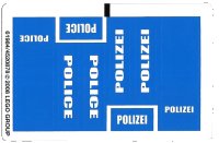 LEGO part Sticker Sheet for Set 7236-2 - (61984/4520878) 7236.2stk01