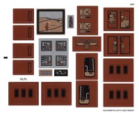 LEGO onderdeel Sticker Sheet for Set 75059 - International Version - (16421/6060716) 75059stk01a