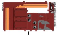 LEGO part Sticker Sheet for Set 75099 - International Version - (21525/6116841) 75099stk01a