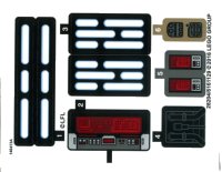 LEGO onderdeel Sticker Sheet for Set 75156 - International Version - (28204/6161129) 75156stk01a