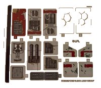 LEGO part Sticker Sheet for Set 75202 - (37283/6217393) 75202stk01