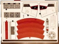 LEGO part Sticker Sheet for Set 75244 - (50114/6257054) 75244stk01