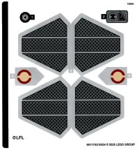 LEGO part Sticker Sheet for Set 75281 - (69117/6310934) 75281stk01