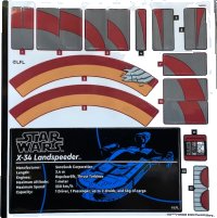 LEGO part Sticker Sheet for Set 75341 - (10001572/6388358) 75341stk01
