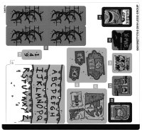 LEGO onderdeel Sticker Sheet for Set 75810, Sheet 2 - (64018/6277170) 75810stk02