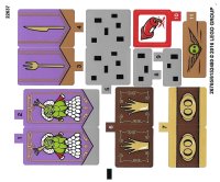 LEGO part Sticker Sheet for Set 75826 - International Version - (26765/6152480) 75826stk01a