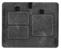 LEGO part Sticker Sheet for Set 75827 - Sheet 2, Mirrored - (25239/6138675) 75827stk02