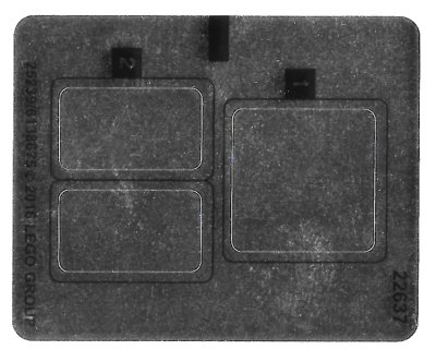 LEGO onderdeel Sticker Sheet for Set 75827 - Sheet 2, Mirrored - (25239/6138675) (75827stk02)