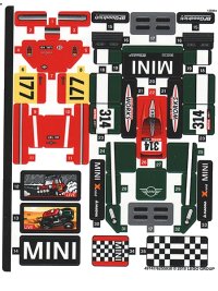 LEGO onderdeel Sticker Sheet for Set 75894 (49147/6255930) 75894stk01